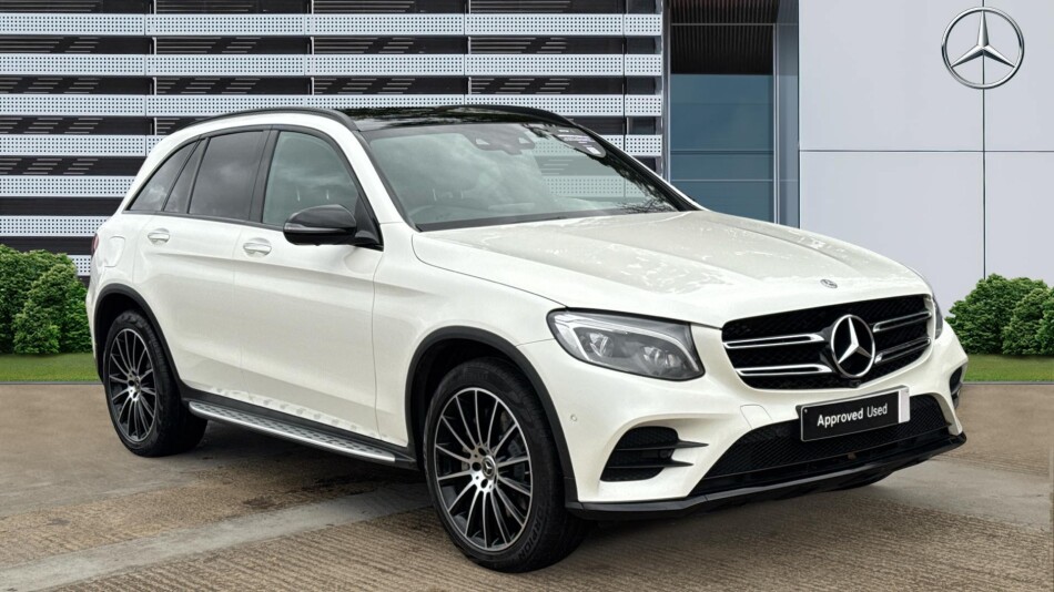 Mercedes-Benz GLC 250 4Matic AMG Line Premium Plus 5dr 9G-Tronic Petrol Estate